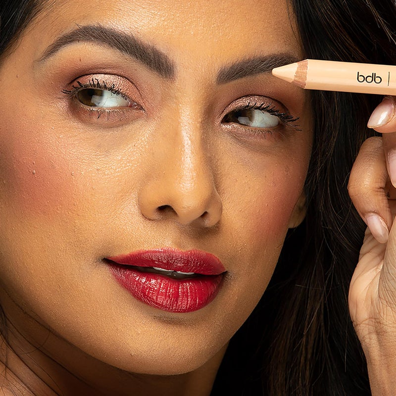 billion dollar brows Duo Brow Highlighter & Concealer Pencil for Lifting and Highlighting Eyebrows, universal, 3.6g 0.13 ounce (B3065) - Image 5