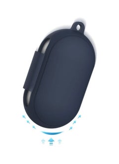 Waldic Silicone Protective Case Cover For Samsung Galaxy Buds Plus - Dark Blue  - Image 2