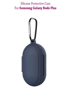 Waldic Silicone Protective Case Cover For Samsung Galaxy Buds Plus - Dark Blue  - Image 1
