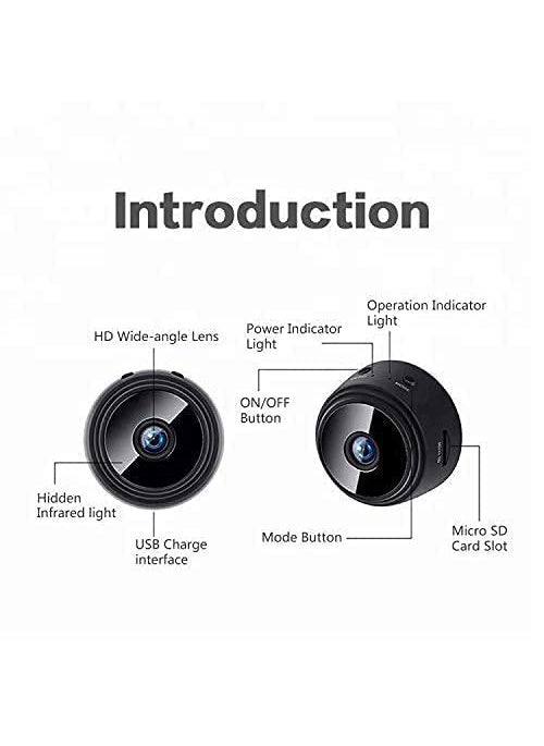 TECHNOVIEW TECHNOVIEW Diamond Series Mini Magnet Camera WiFi Wireless HD 1080P Camera for Home Small Security Camera Night Vision Motion Detection Builtin Battery V380 Pro App  - Image 3