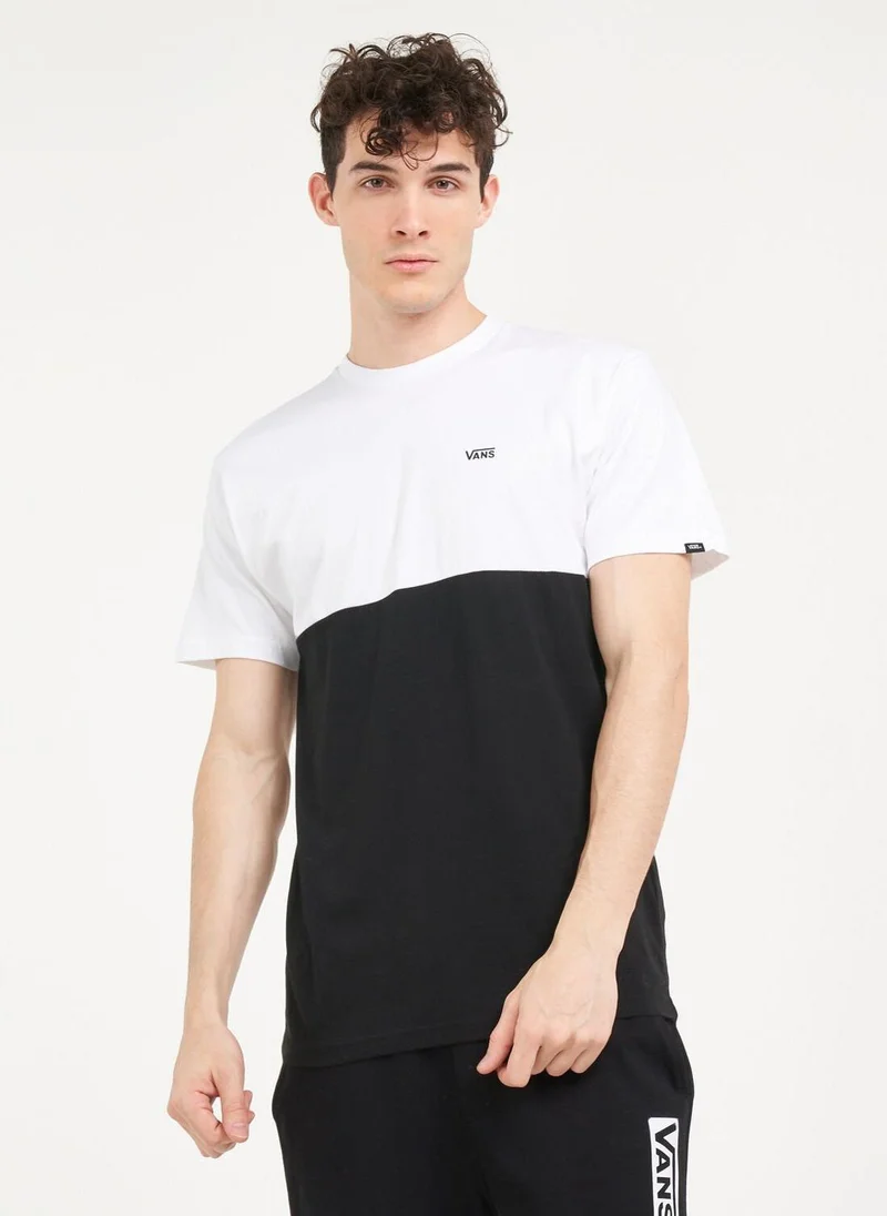 VANS Men's Colorblock T-Shirt