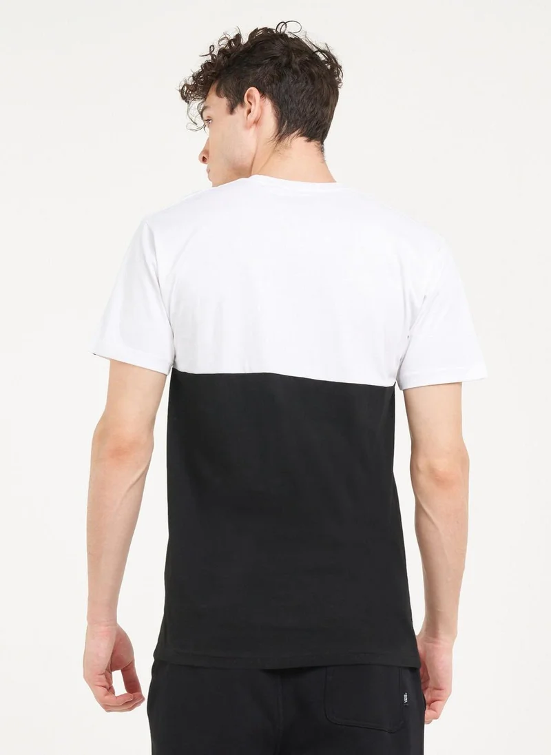 VANS Men's Colorblock T-Shirt