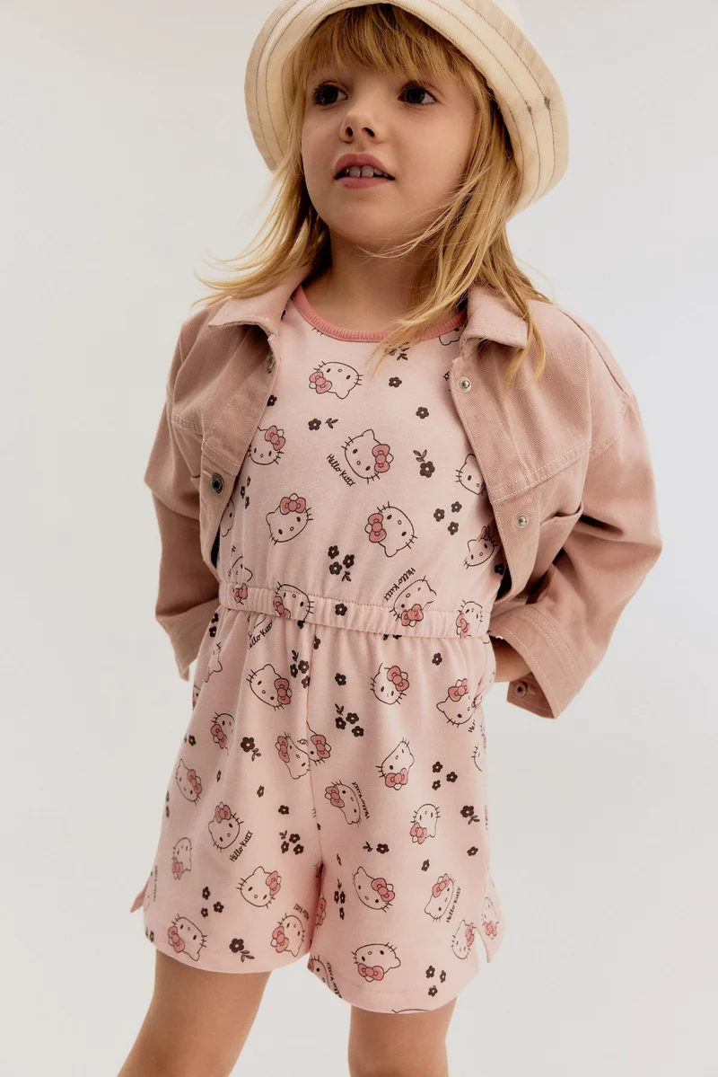 H&M Printed jumpsuit