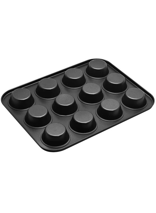 Non Stick Muffin Tray Baking Pan - 12 Cup Mini Muffin Pan, Cake Mould - Image 4