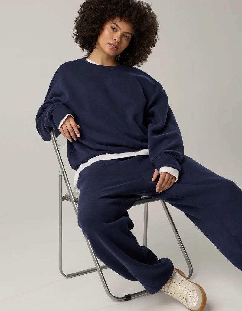 Aerie  OFFLINE By Aerie Cloud Fleece Crewneck Sweatshirt for Women | Best Price UAE