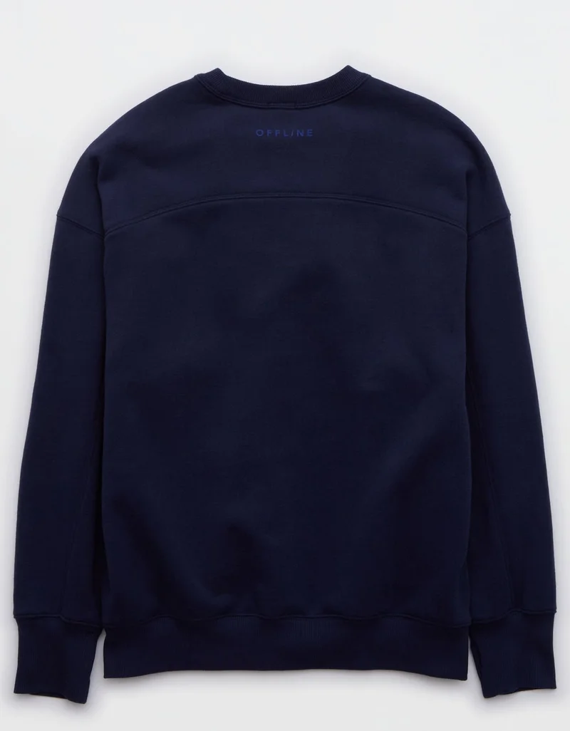 Aerie  OFFLINE By Aerie Cloud Fleece Crewneck Sweatshirt for Women | Best Price UAE
