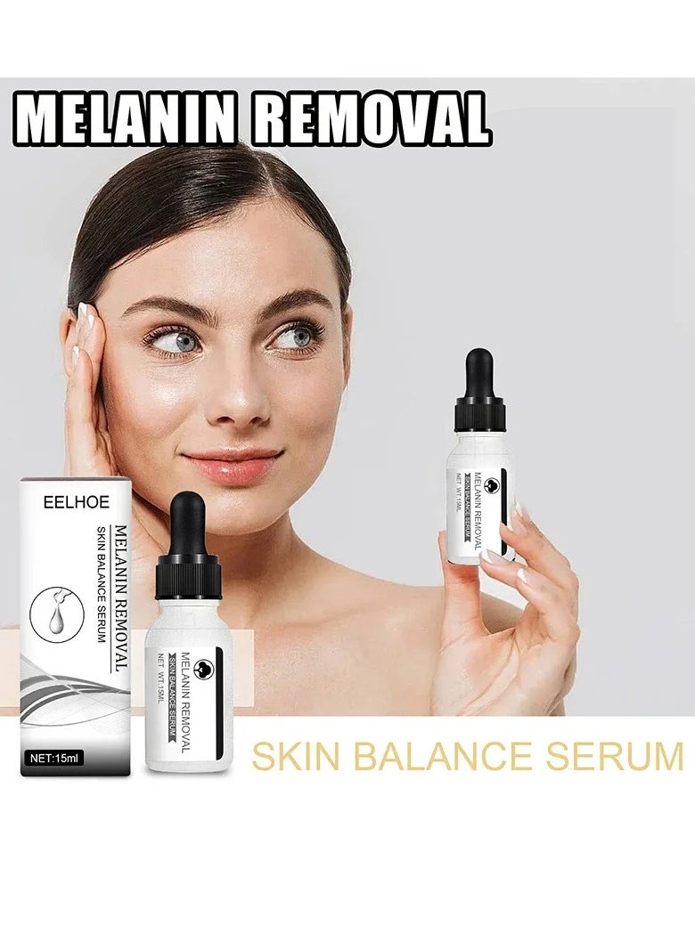 EELHOE - Niacinamide Serum, Face Whitening Dark Spot Corrector Serum, Whitening And Moisturizing Anti Aging Face Cream, Smooth Gentle Brightening Skin Care Serum For Skin Repairing - Image 1