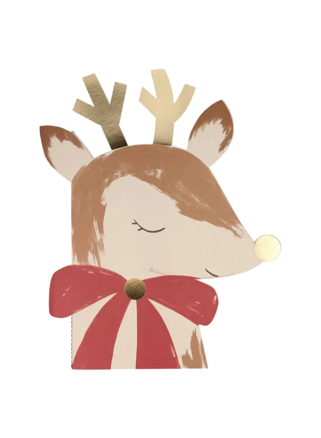 Meri Meri Reindeer Sticker Sketch Book