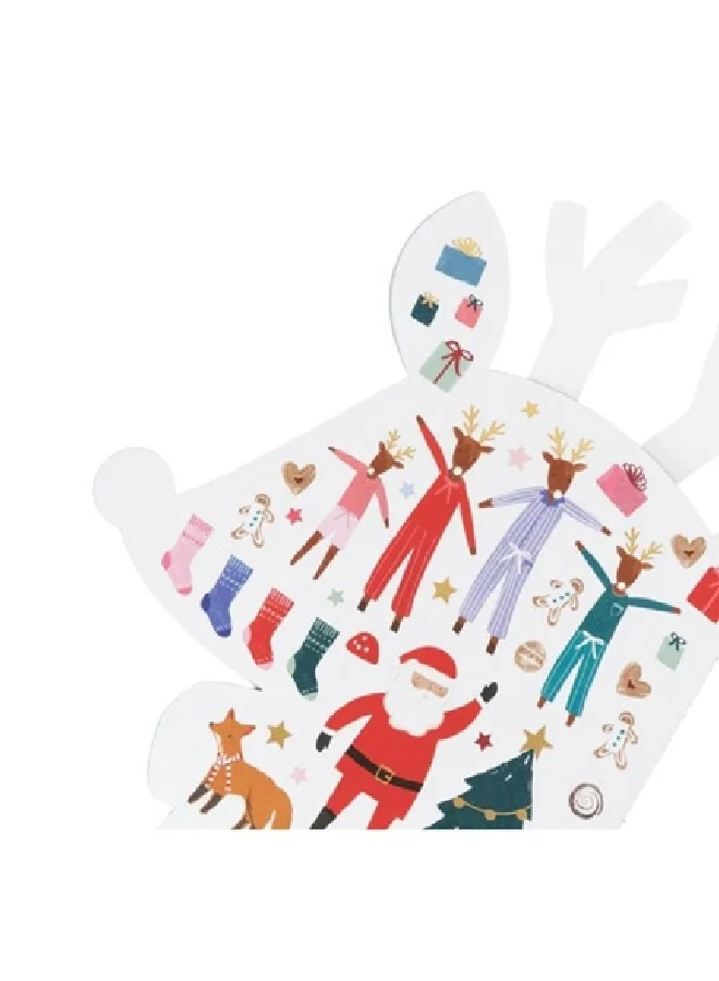 Meri Meri Reindeer Sticker Sketch Book
