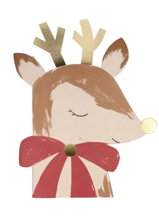 Meri Meri Reindeer Sticker Sketch Book