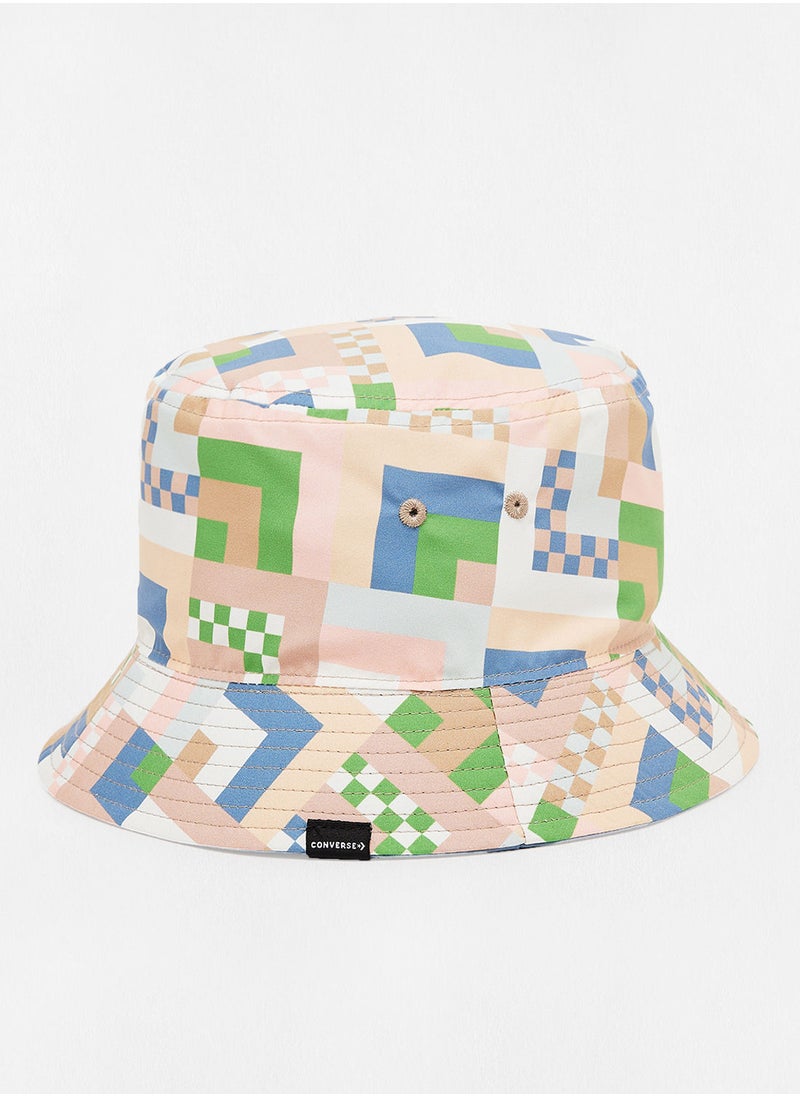 CONVERSE - Reversible Bucket Hat - Image 1