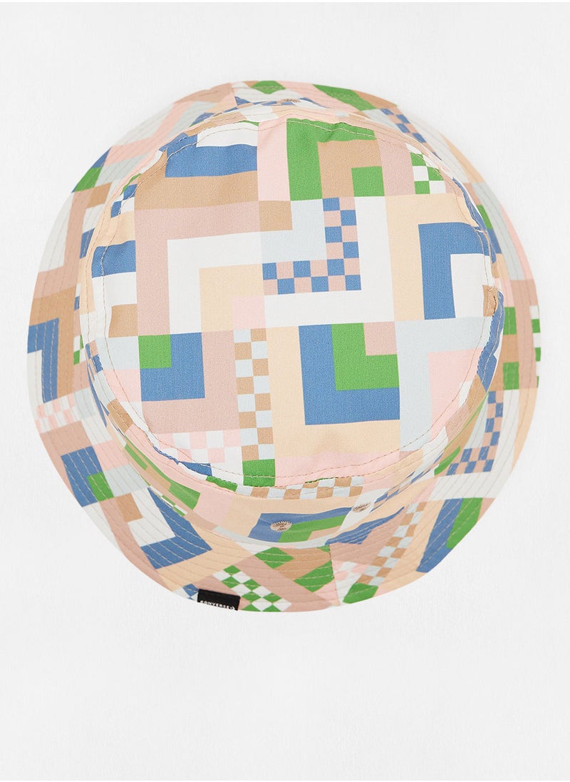 CONVERSE - Reversible Bucket Hat - Image 1