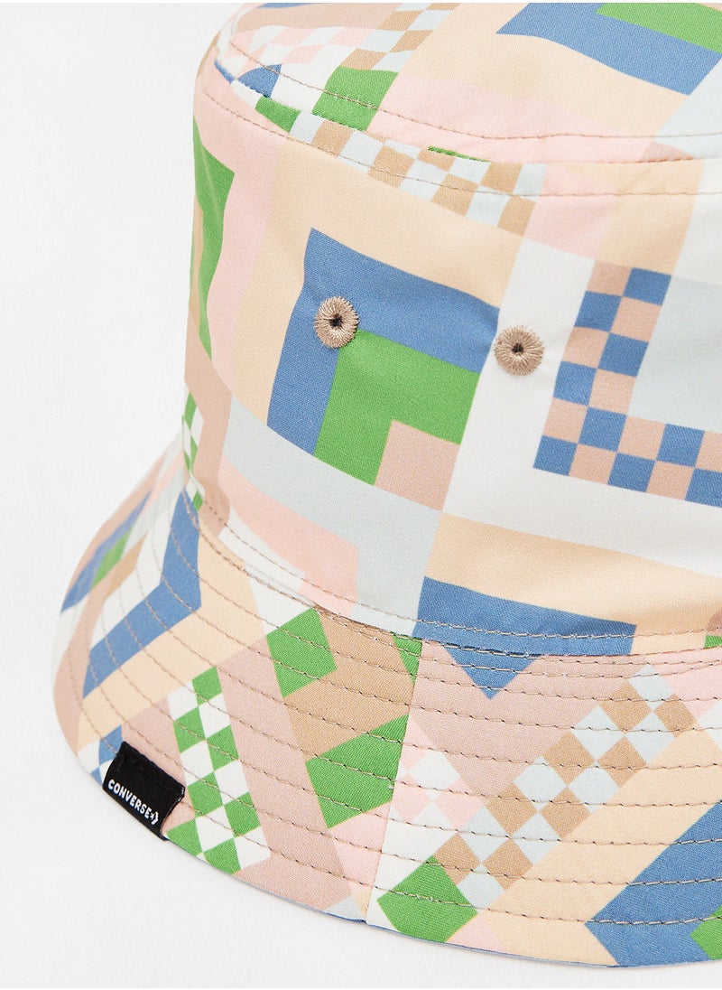 CONVERSE - Reversible Bucket Hat - Image 1
