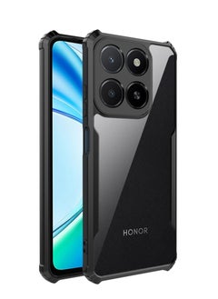 Generic [1+1 Sets] For Honor X5b/ Honor X5b Plus 4G Case Cover & Screen Protector Phone Case with Anti Drop Function,Tempered Flim  - Image 2