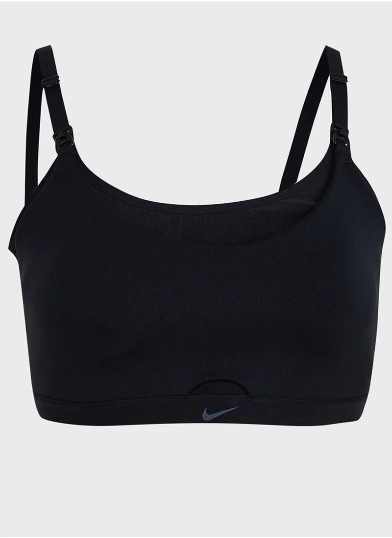 Nike Maternity Dri-Fit Alate Bra