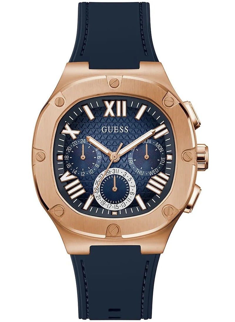 Guess Analog Watch GW0571G2, Blue, Size 42, Strap - pzsku/ZD0974682C9A5A4C41221Z/45/_/1724590047/4944af0d-3c80-4122-a464-34b4352ec57e