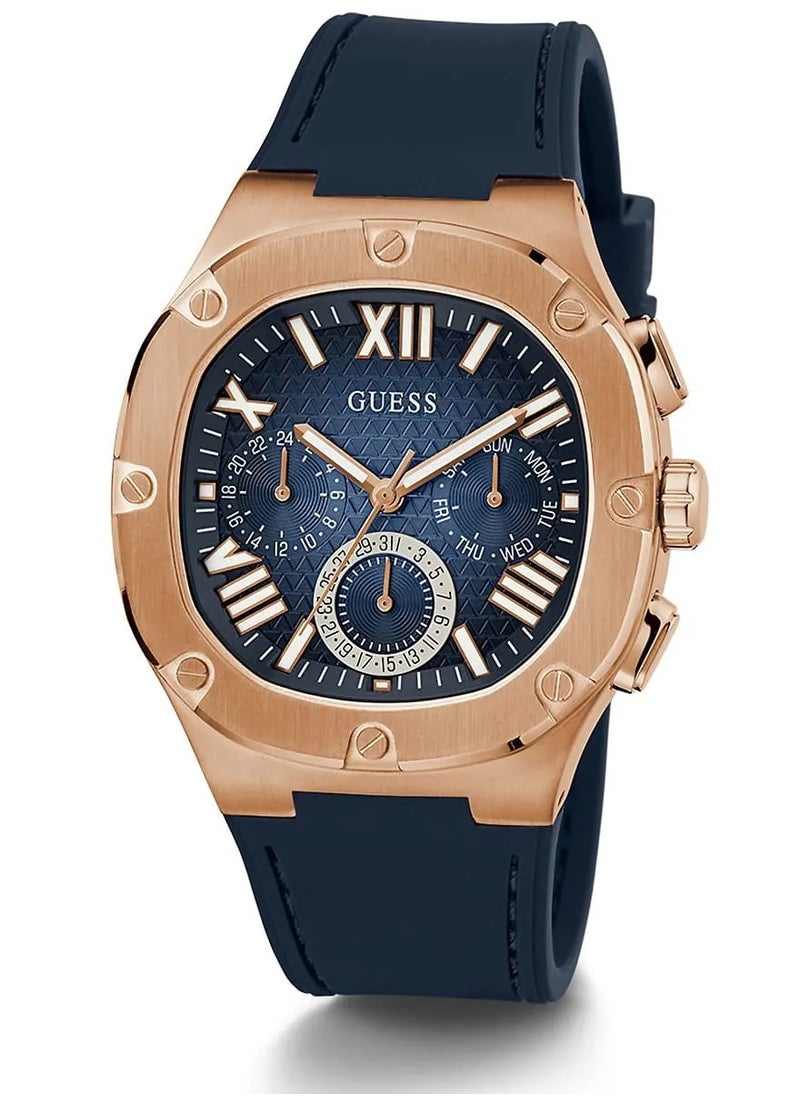 Guess Analog Watch GW0571G2, Blue, Size 42, Strap - pzsku/ZD0974682C9A5A4C41221Z/45/_/1724590061/de9e48d4-d948-40f9-a12d-9f859e462a81