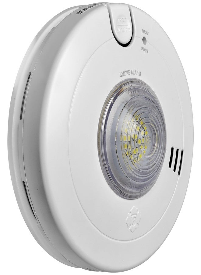 First Alert BRK 7020BSL Hardwired Hearing Impaired Smoke Detector with LED Strobe Light - Image 2