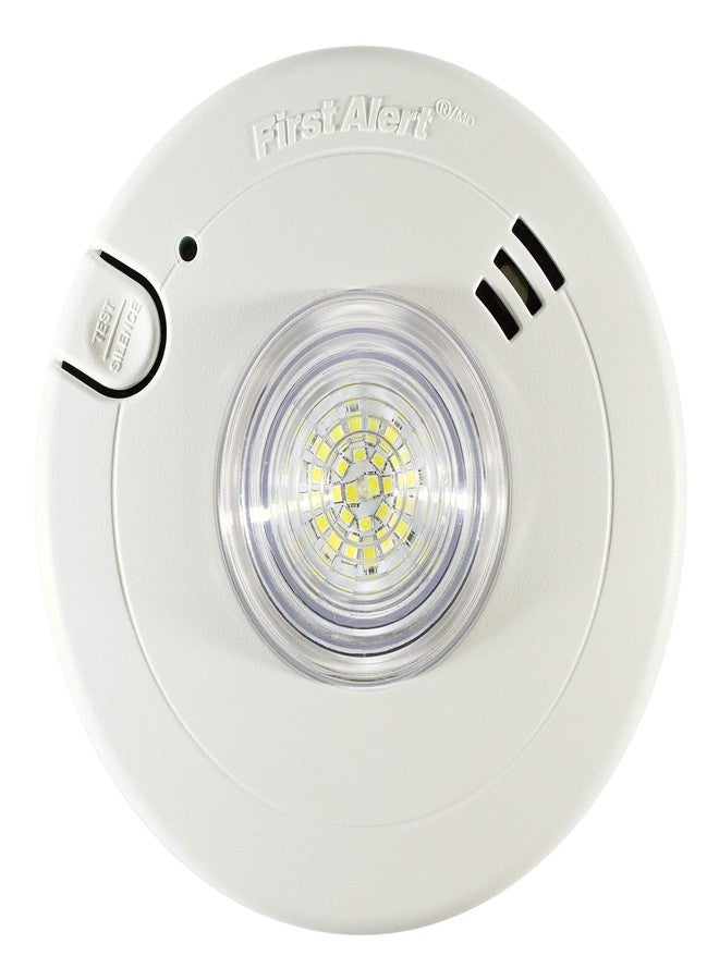 First Alert BRK 7020BSL Hardwired Hearing Impaired Smoke Detector with LED Strobe Light - Image 5