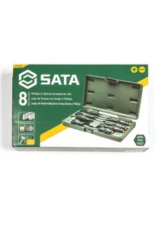 Sata SATA ST09306SJ 8-Piece Acetate Combination Screwdriver Set  - Image 4