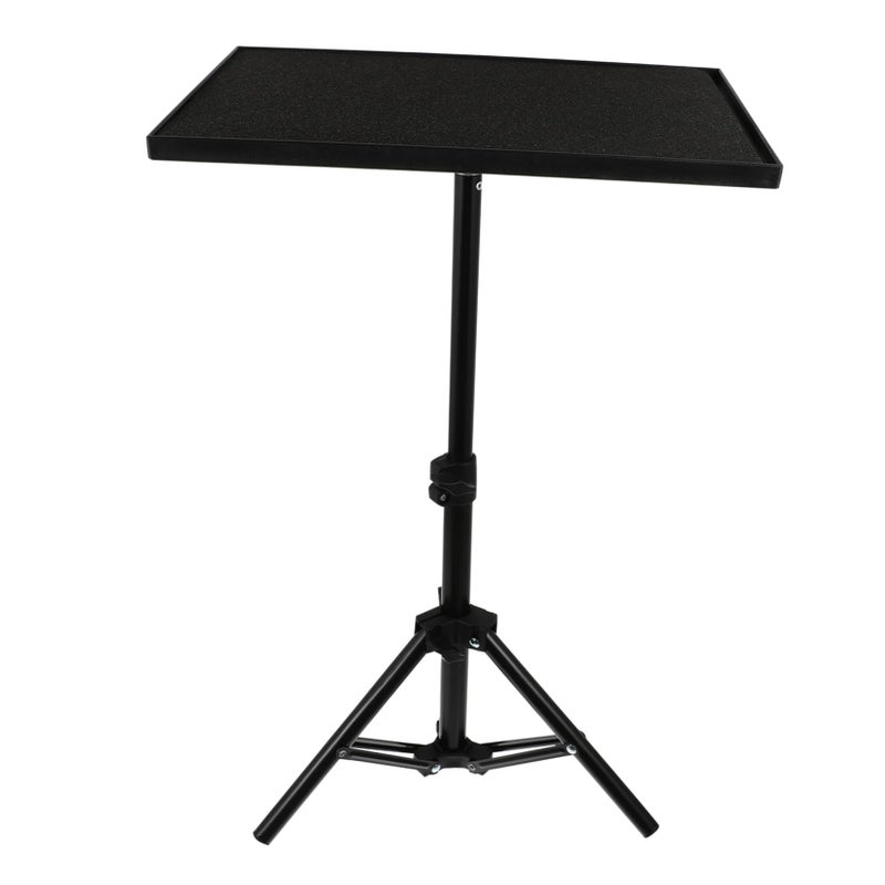 Tall Metal Projector Stand For Laptop 55cm Height Sturdy ABS Perfect For Home Office - Image 2