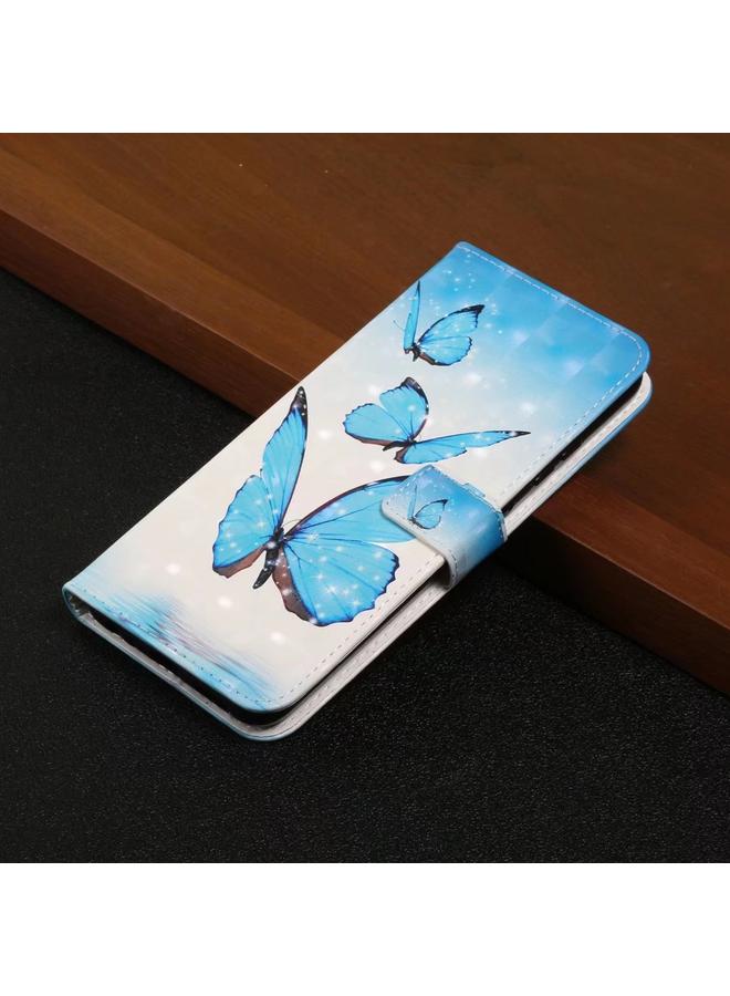 إيروريكس جراب لهاتف Sharp Basio Active SHG09 مصنوع من الجلد برسومات ثلاثية الأبعاد منقوشة بالزيت - Image 2