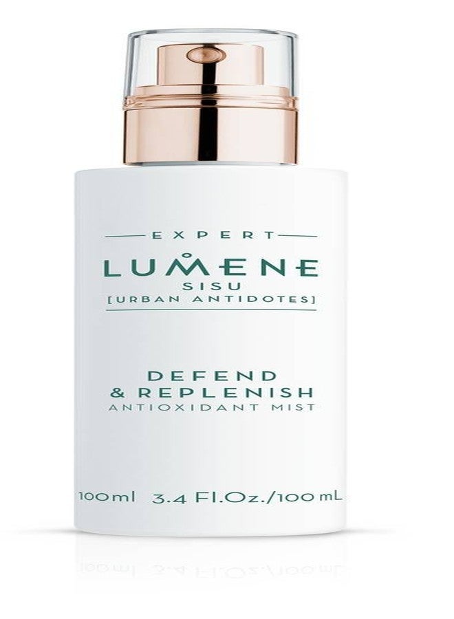 Lumene Sisu Defend & Replenish Antioxidant Mist, 3.4 Fluid Ounce - Image 1