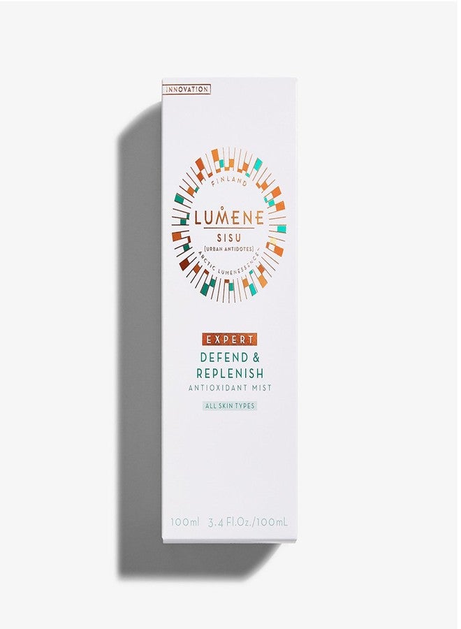 Lumene Sisu Defend & Replenish Antioxidant Mist, 3.4 Fluid Ounce - Image 2