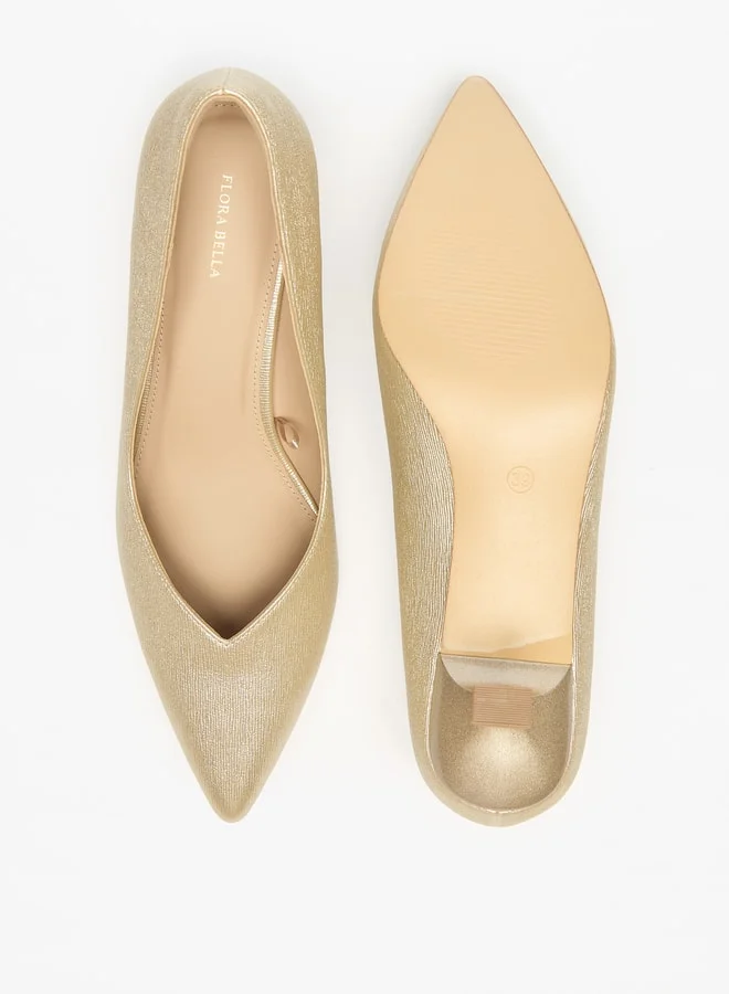 Flora Bella By Shoexpress Women Work & Duty Slip On Pumps