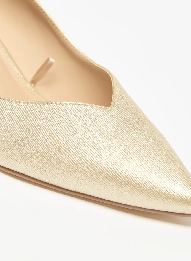 Flora Bella By Shoexpress Women Work & Duty Slip On Pumps
