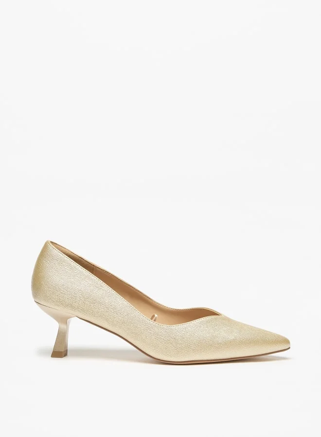 Flora Bella By Shoexpress Women Work & Duty Slip On Pumps