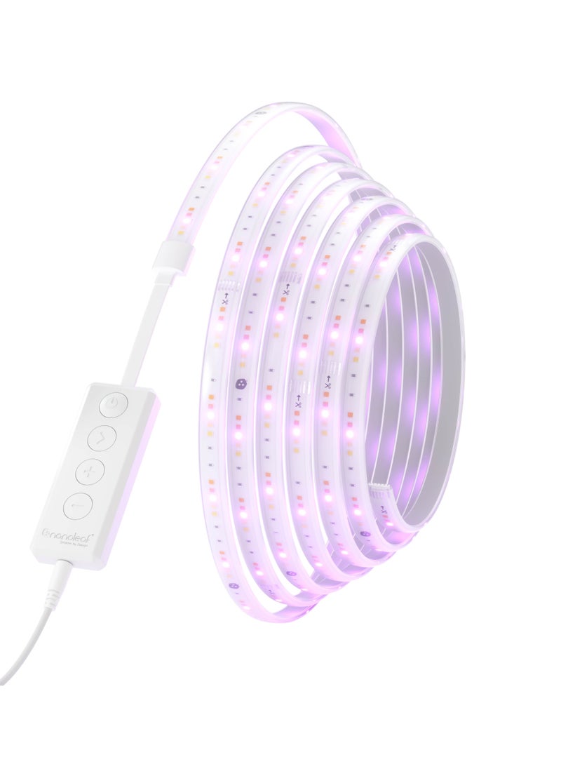 Nanoleaf - Essentials LED Lighstrip 5M | MATTER Edition Starter Kit - Smart LED Light for Home/Office, Color Changing RGBCW, Dimmable Light, Bluetooth/Thread Enabled, works with iOS/Android - Image 1