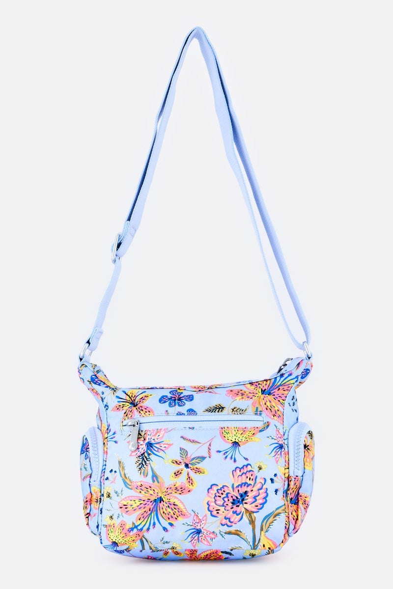 kipling Women Graphic Print Cross Body Bag, Multicolor - Image 2