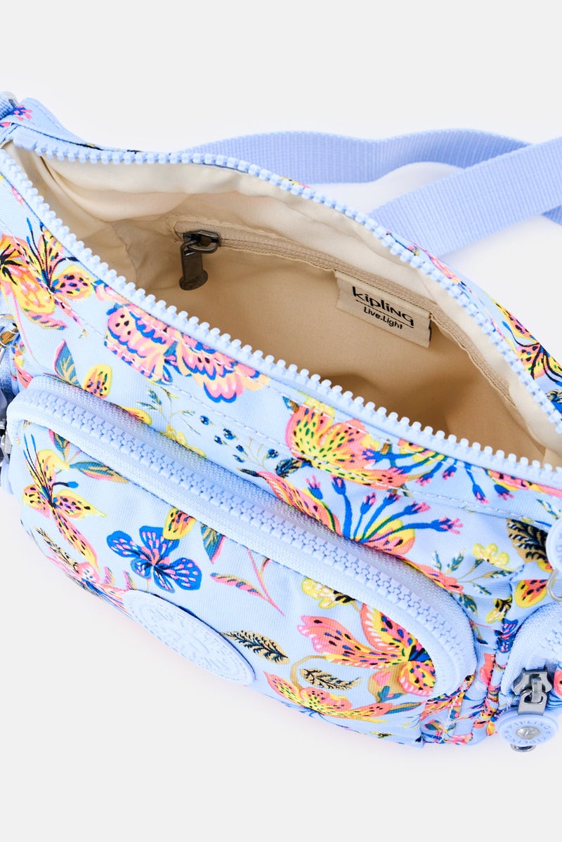 kipling Women Graphic Print Cross Body Bag, Multicolor - Image 3