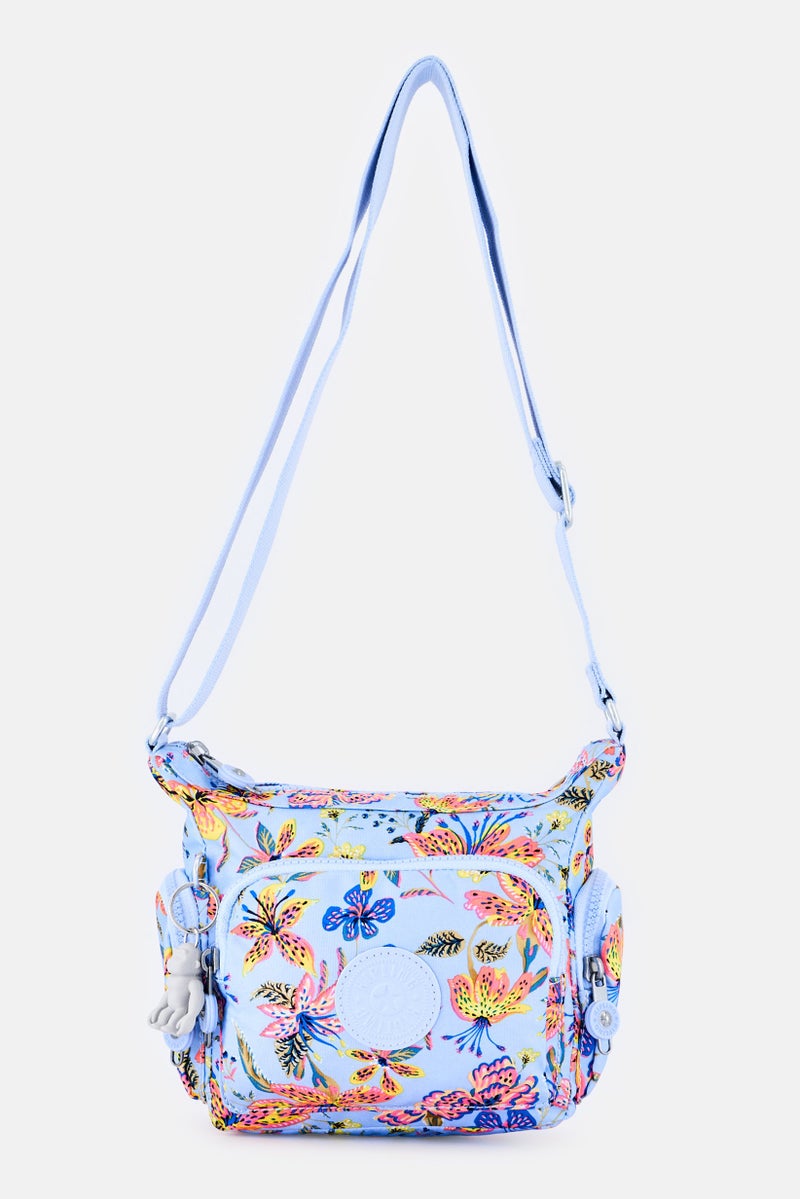 kipling Women Graphic Print Cross Body Bag, Multicolor - Image 1