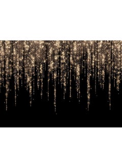 LTLYH 7X5Ft Happy New Year Backdrop Black And Gold Backdrop Golden Spots Backdrop Vinyl Photography Backdrop Vintage Astract Background For Family Man Woman Birthday Party Newborn Studio Props 219  - Image 1