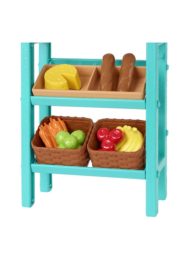 Barbie Barbie Farm Fresh Market Playset  - Image 3