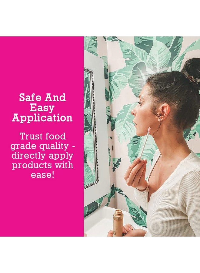 Spatty Last Drop Mini Makeup Spatula (6 Inch Pink) Shark Tank Mom Made Scrapes Foundation Lotion Cosmetics Beauty Products Perfect Gifts For Women Teen Grandma Stocking Stuffers Under 6 Dollars - Image 4