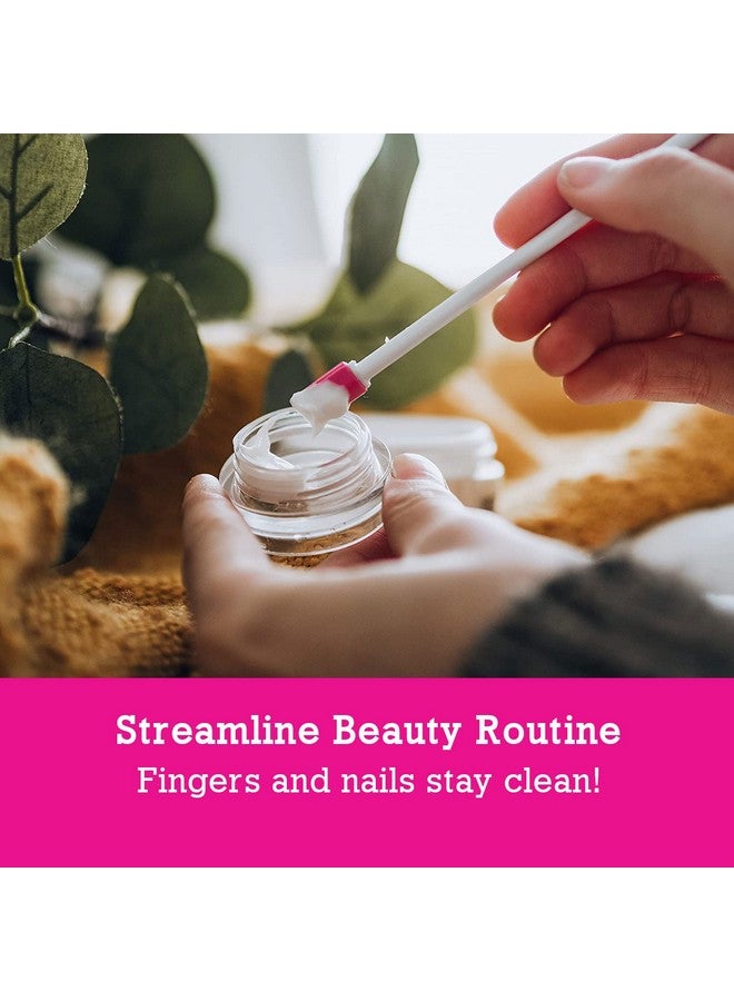 Spatty Last Drop Mini Makeup Spatula (6 Inch Pink) Shark Tank Mom Made Scrapes Foundation Lotion Cosmetics Beauty Products Perfect Gifts For Women Teen Grandma Stocking Stuffers Under 6 Dollars - Image 3