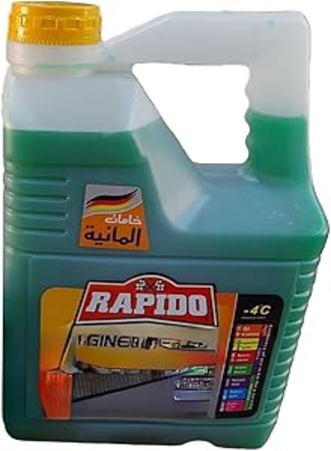 Generic Generic Special Offer - Rapido coolant 5 L Green + Rabido coolant 1 L Green 