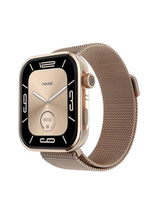 Noise Pro 5 Smart Watch with 1.85" AMOLED Display, BT Calling, New DIY Watch Faces, Ultra Personalization with Smart Dock, Productivity Suite, 100 Sports Modes and More (Rosegold Elite) - pzsku/ZD0978CA9D8D1AE645A92Z/45/_/1729044682/81cbce6f-938c-45b6-81bf-024502c80b8d