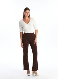 LC WAIKIKI Elastic Waist Slim Fit Women's Trousers  - Image 1