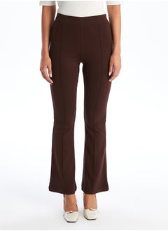 LC WAIKIKI Elastic Waist Slim Fit Women's Trousers  - Image 2