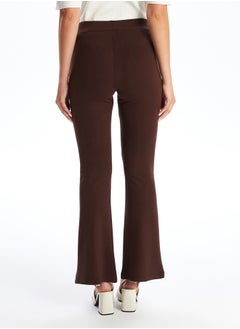 LC WAIKIKI Elastic Waist Slim Fit Women's Trousers  - Image 4