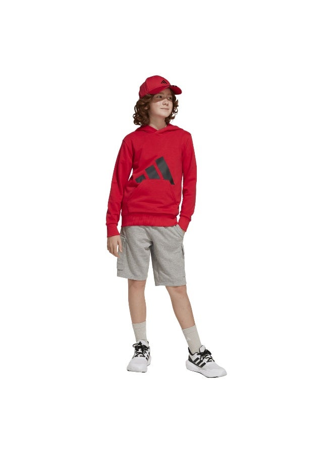 Adidas essentials unisex hooded sweatshirt  - Image 5