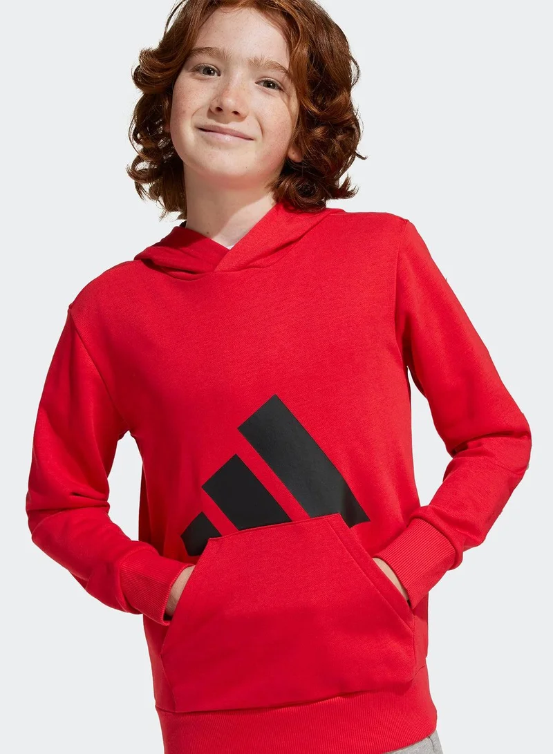 Adidas essentials unisex hooded sweatshirt