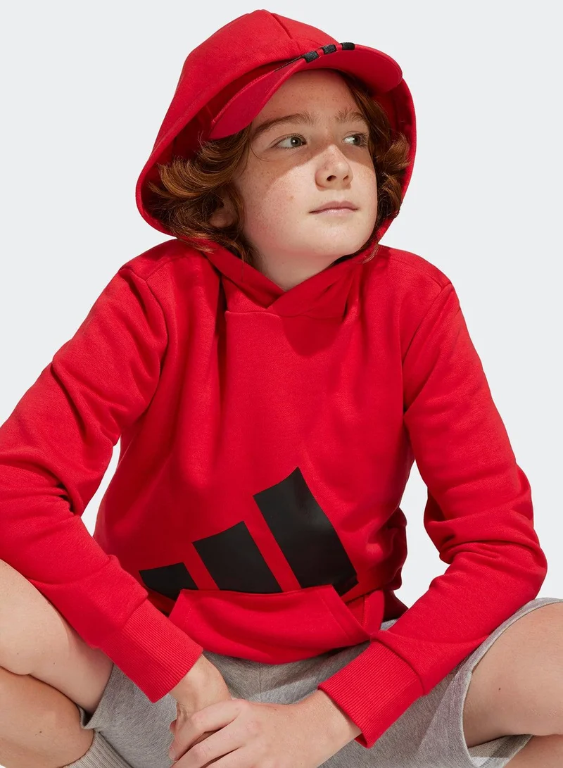 Adidas essentials unisex hooded sweatshirt