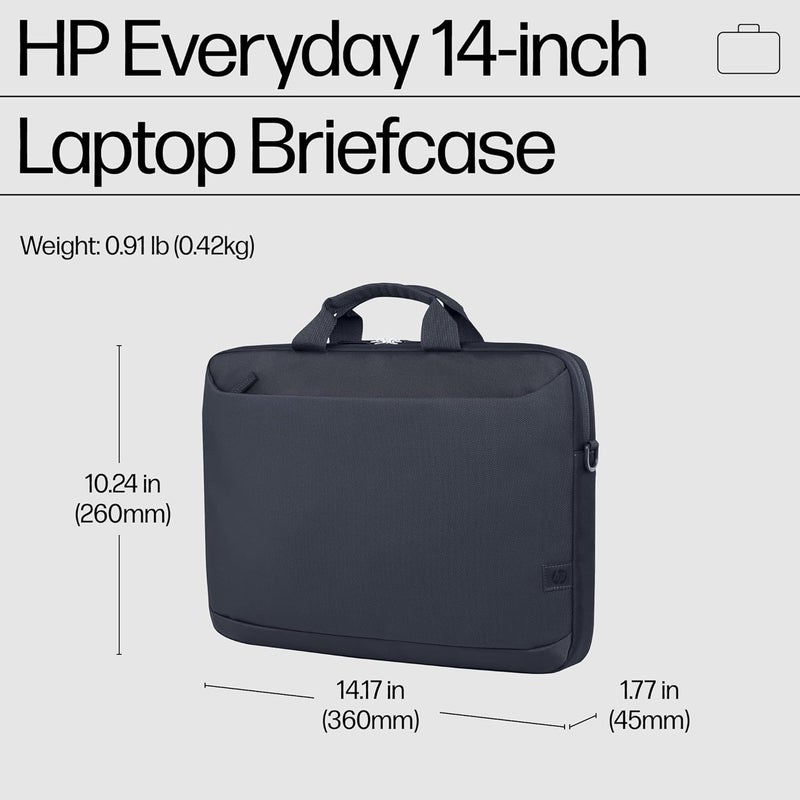 HP Everyday 14-inch Laptop Briefcase - Image 5