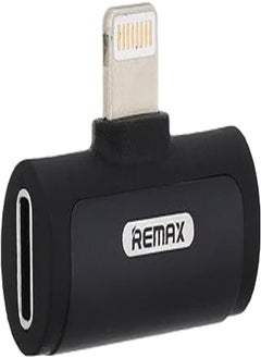 Generic Remax RL-LA04i Smooth Series Lightning Audio Adapter 12 Volt - Black 
