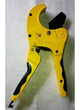 ATC ATC CPVC Light Duty Pipe Cutter Cutting Capacity 63mm Yellow 